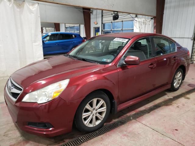 2012 Subaru Legacy 2.5I Premium