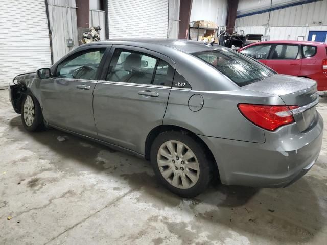 2012 Chrysler 200 LX