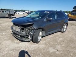 Salvage cars for sale at Houston, TX auction: 2015 Ford Edge SEL