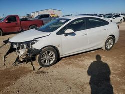 Chevrolet Vehiculos salvage en venta: 2019 Chevrolet Cruze LS