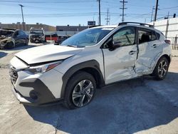 Salvage cars for sale at Sun Valley, CA auction: 2024 Subaru Crosstrek Premium