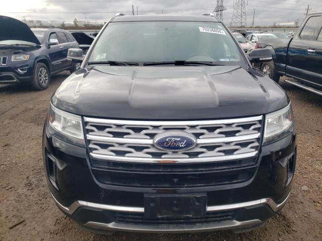 2018 Ford Explorer Limited