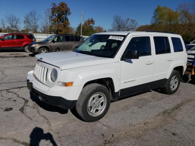 2015 Jeep Patriot Sport