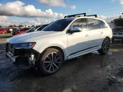 Salvage cars for sale from Copart Eugene, OR: 2024 Audi Q7 Premium Plus