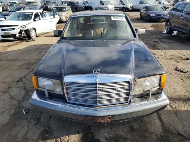 1986 Mercedes-Benz 420 SEL