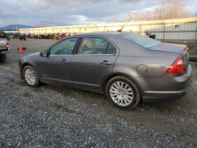 2011 Ford Fusion Hybrid