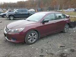 Carros salvage sin ofertas aún a la venta en subasta: 2015 Honda Accord LX