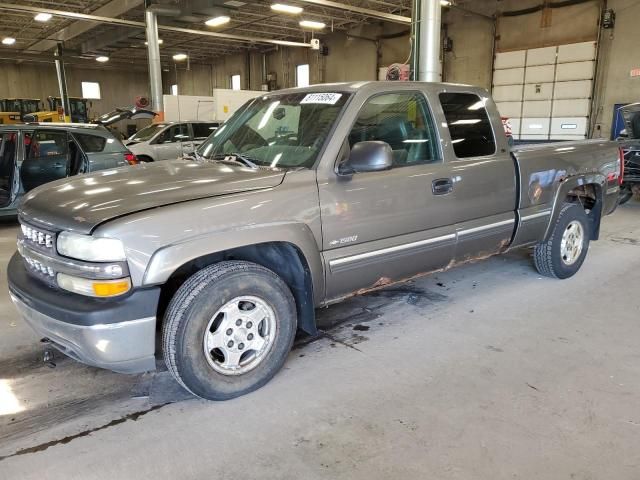 2000 Chevrolet Silverado K1500