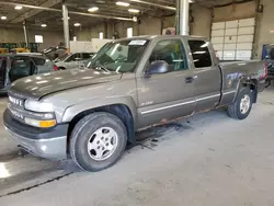 Salvage cars for sale from Copart Chicago: 2000 Chevrolet Silverado K1500