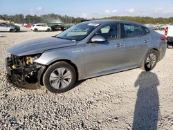 Salvage cars for sale at Ellenwood, GA auction: 2017 KIA Optima Hybrid