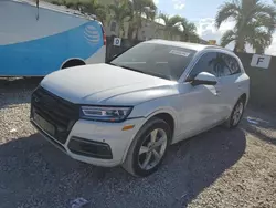 Audi salvage cars for sale: 2020 Audi Q5 Premium Plus