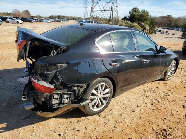 2015 Infiniti Q50 Base