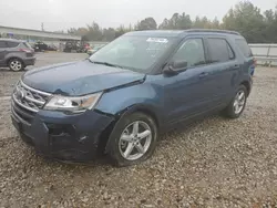 2018 Ford Explorer en venta en Memphis, TN