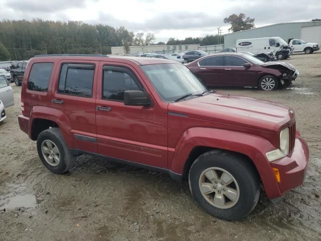 2012 Jeep Liberty Sport