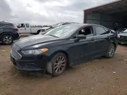 Ford salvage cars for sale: 2017 Ford Fusion SE