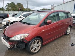 Salvage cars for sale at Montgomery, AL auction: 2008 Mazda 5