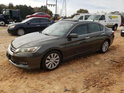 Salvage cars for sale at China Grove, NC auction: 2015 Honda Accord EXL