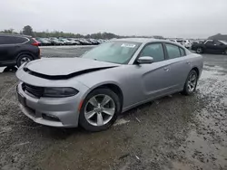 Salvage cars for sale at Lumberton, NC auction: 2015 Dodge Charger SXT