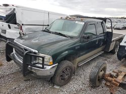 Salvage cars for sale from Copart Lebanon, TN: 2001 Ford F350 Super Duty