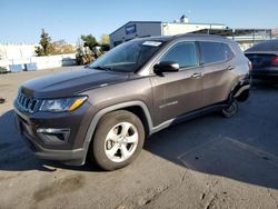 Salvage Cars with No Bids Yet For Sale at auction: 2019 Jeep Compass Latitude