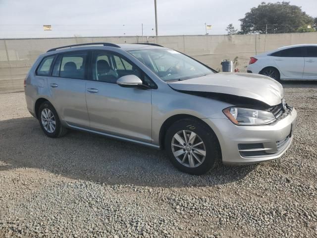 2016 Volkswagen Golf Sportwagen S