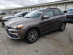 Salvage cars for sale at auction: 2016 Mitsubishi Outlander Sport SEL