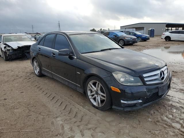 2012 Mercedes-Benz C 250