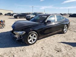 Salvage cars for sale from Copart Temple, TX: 2014 BMW 320 I