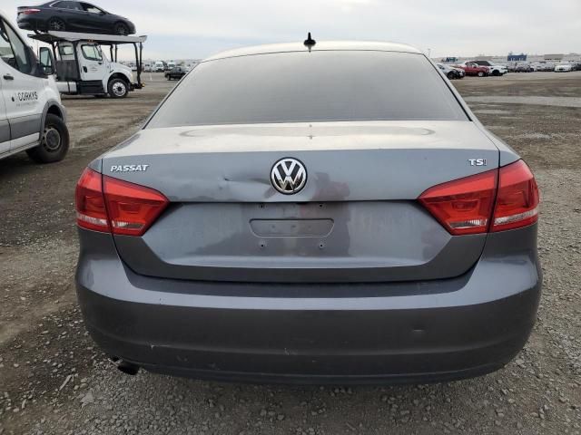 2015 Volkswagen Passat S