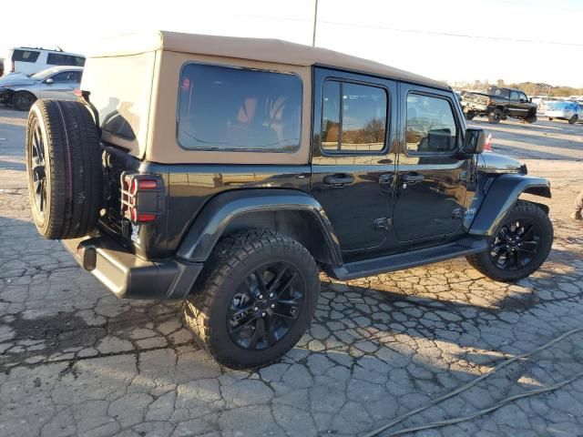 2022 Jeep Wrangler Unlimited Sahara 4XE