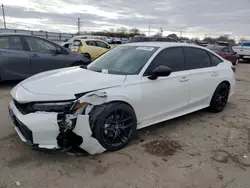 Salvage cars for sale at Nampa, ID auction: 2025 Honda Civic Sport