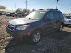 Subaru Vehiculos salvage en venta: 2016 Subaru Forester 2.5I Premium