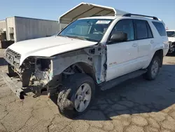 Salvage cars for sale at Fresno, CA auction: 2005 Toyota 4runner SR5