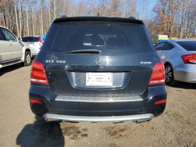 2014 Mercedes-Benz GLK 350 4matic