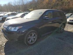 Salvage cars for sale at Marlboro, NY auction: 2014 Mitsubishi Outlander SE