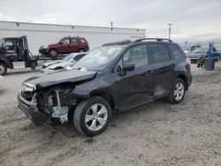 Subaru salvage cars for sale: 2015 Subaru Forester 2.5I Premium