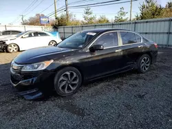 2017 Honda Accord EXL en venta en Hillsborough, NJ