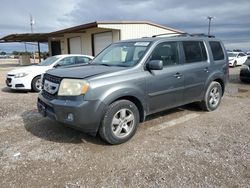 Salvage cars for sale from Copart Temple, TX: 2009 Honda Pilot EXL