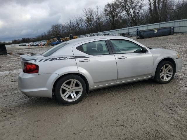 2012 Dodge Avenger SE