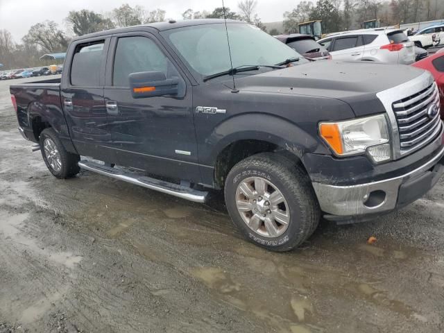 2012 Ford F150 Supercrew