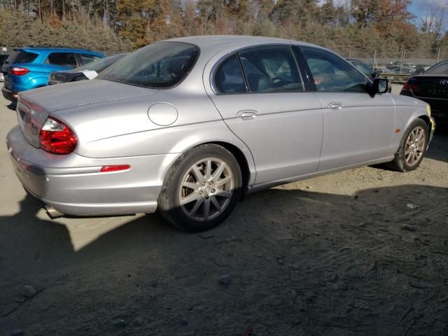 2002 Jaguar S-TYPE Sport