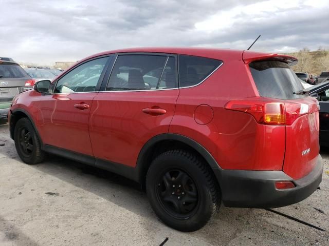 2013 Toyota Rav4 LE