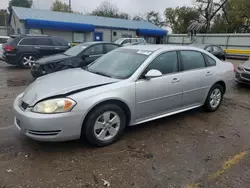 Salvage cars for sale from Copart Wichita, KS: 2011 Chevrolet Impala LS