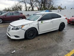 Subaru salvage cars for sale: 2015 Subaru Legacy 2.5I Premium