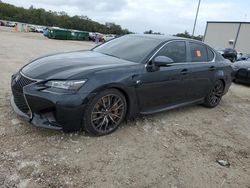 Salvage cars for sale at Apopka, FL auction: 2018 Lexus GS-F