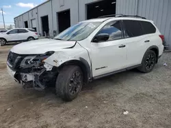 Nissan salvage cars for sale: 2020 Nissan Pathfinder SL