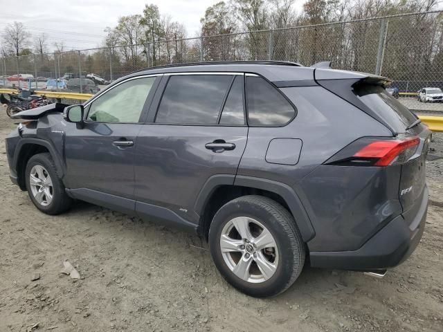 2021 Toyota Rav4 XLE