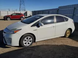 Salvage cars for sale from Copart Adelanto, CA: 2015 Toyota Prius