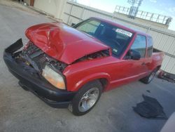 Salvage trucks for sale at Kansas City, KS auction: 2003 GMC Sonoma