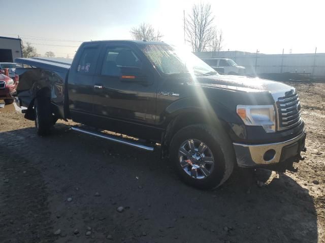 2012 Ford F150 Super Cab